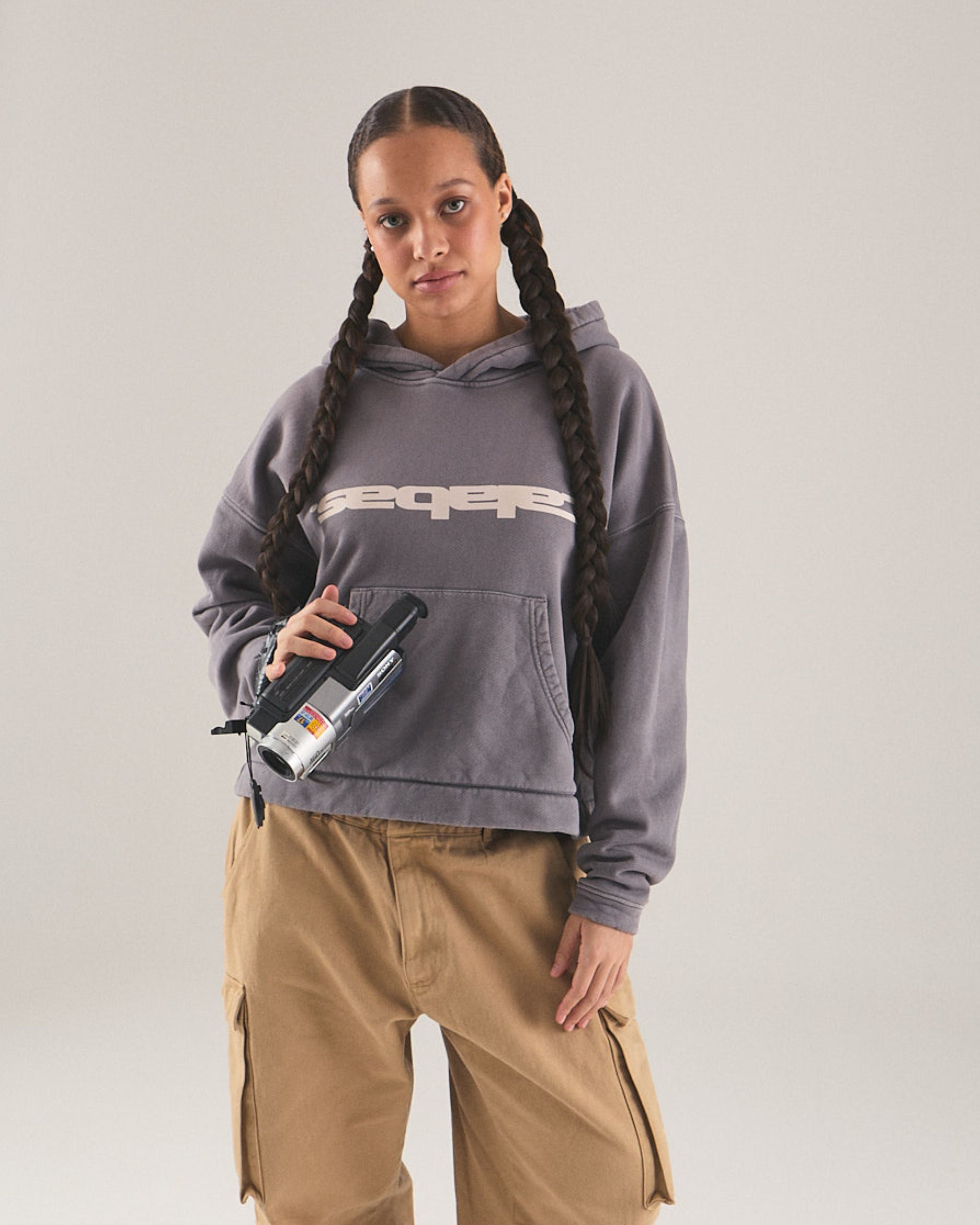 Calabas Reverse Logo Hoodie