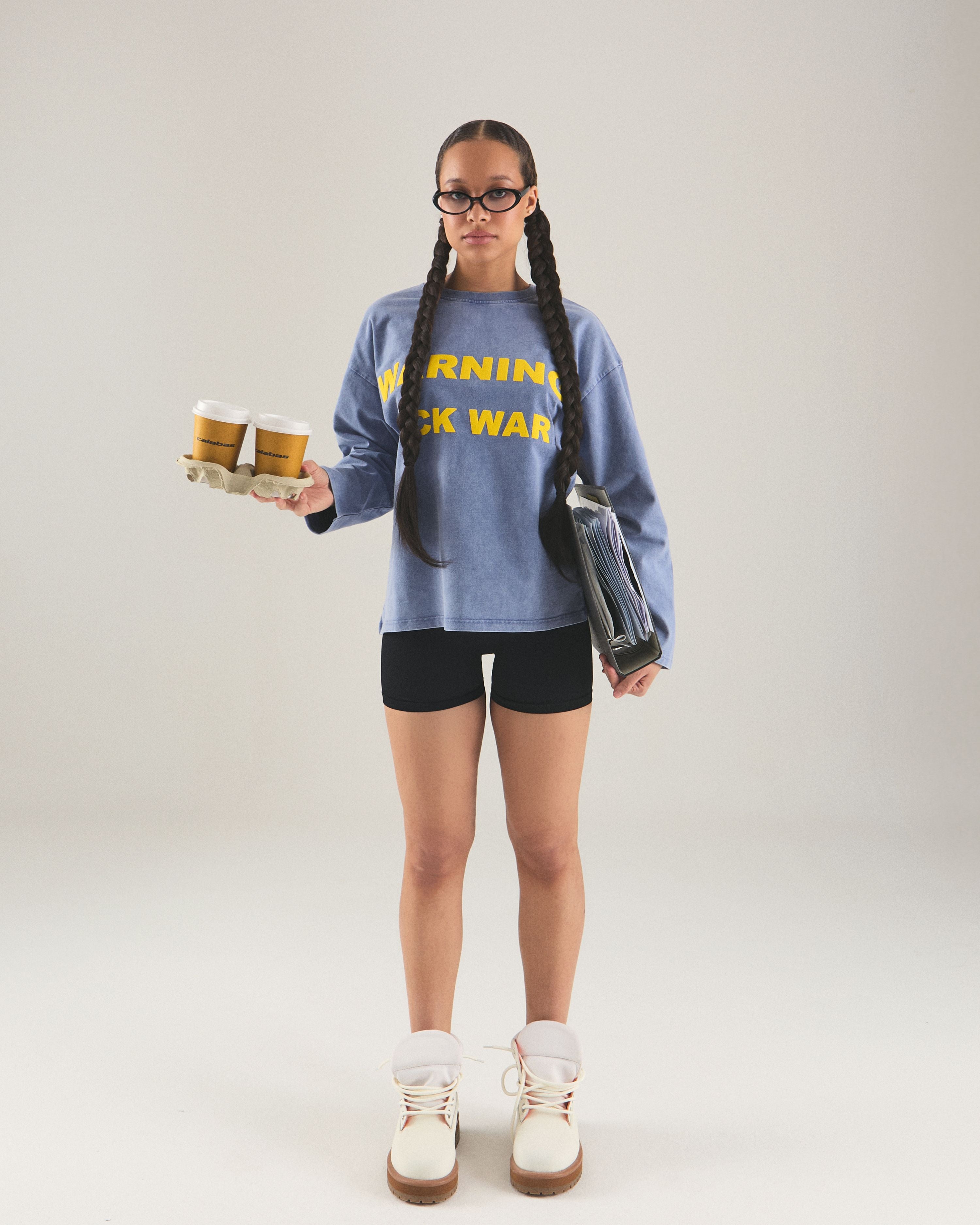 Calabas Warning Longsleeve